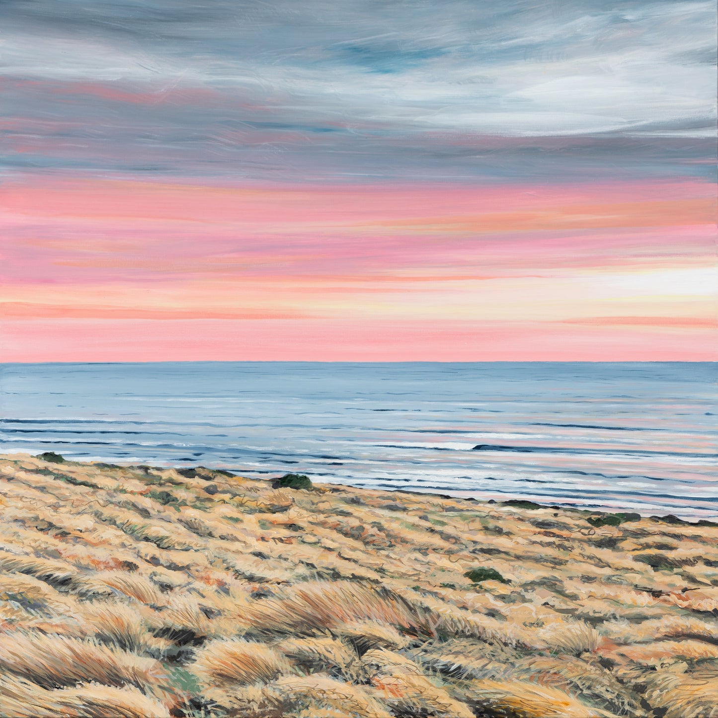 Limited edition, Fine Art Canvas Print- Welcome Swallows