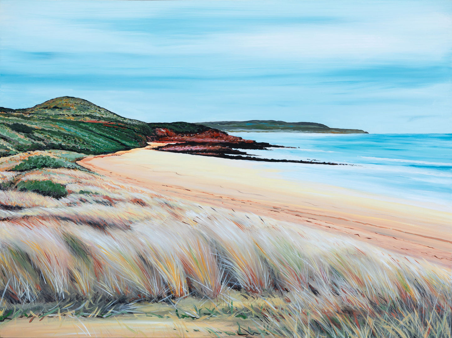 Limited edition, Fine Art Canvas Print - Forrest Caves