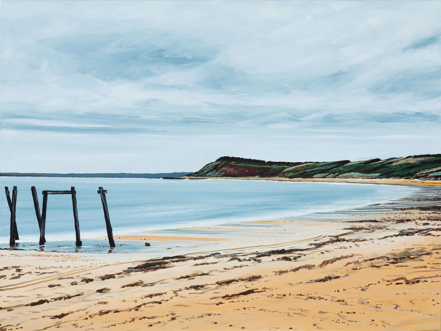 Limited edition, Fine Art Canvas Print - Flynn's Reef