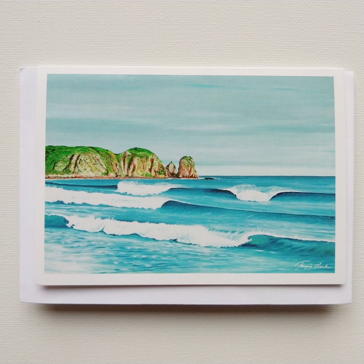 Greeting card - Magic lands Cape woolamai