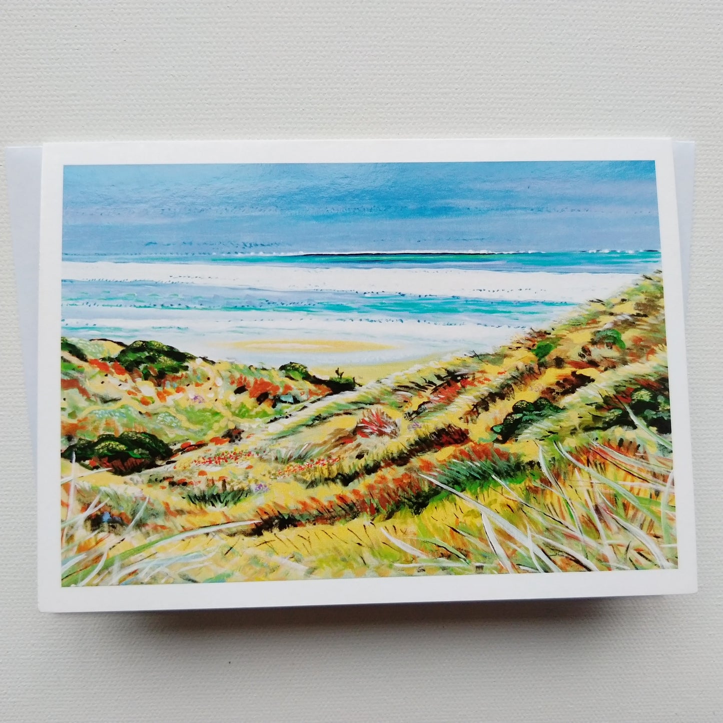 Greeting card - Forrest caves