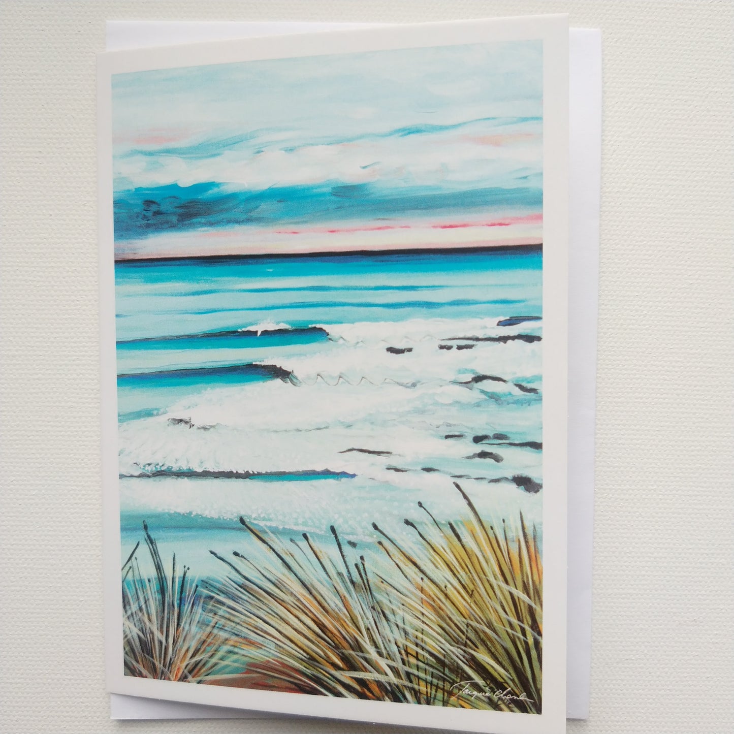 Greeting card - Surfies Point