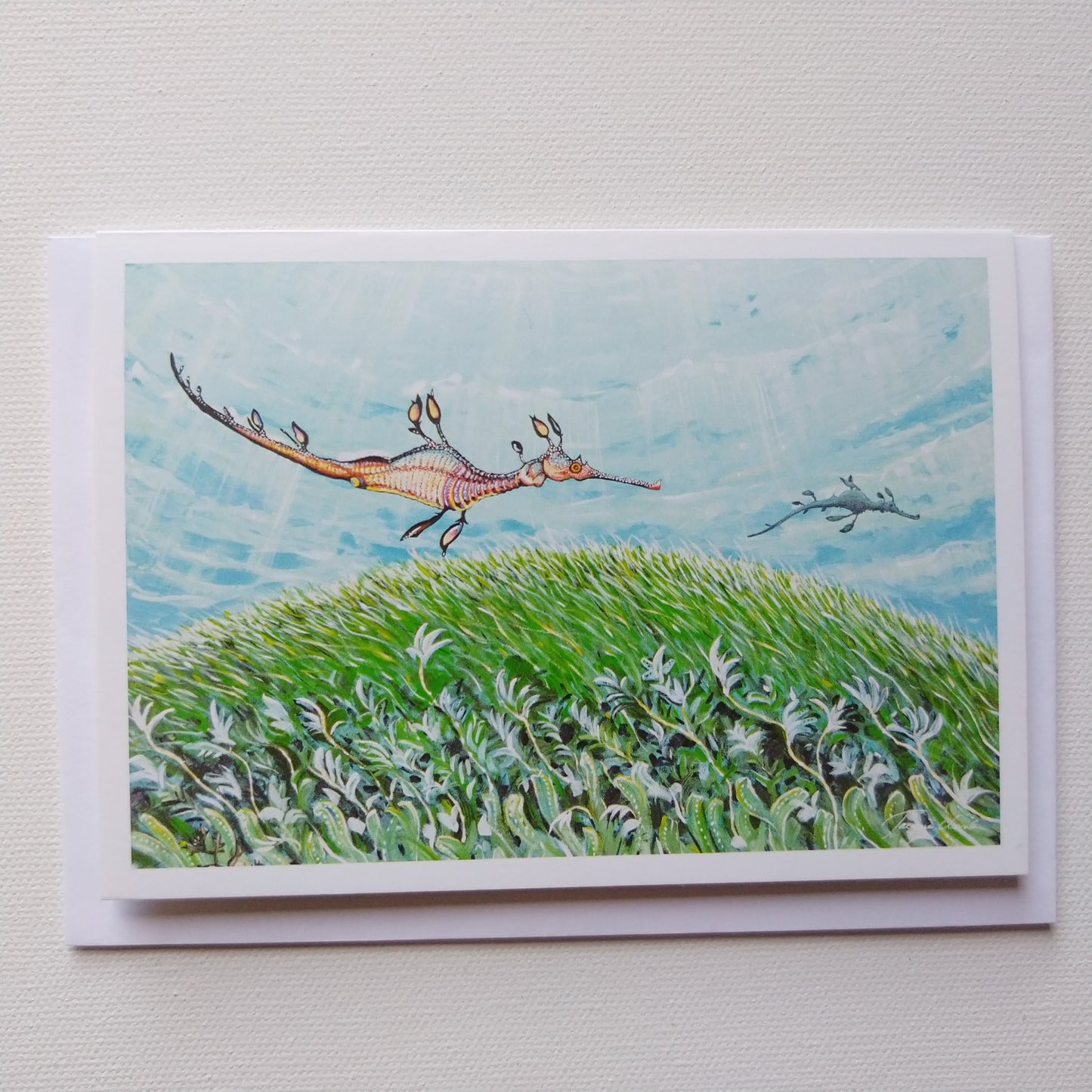 Greeting card - Westernport wonders