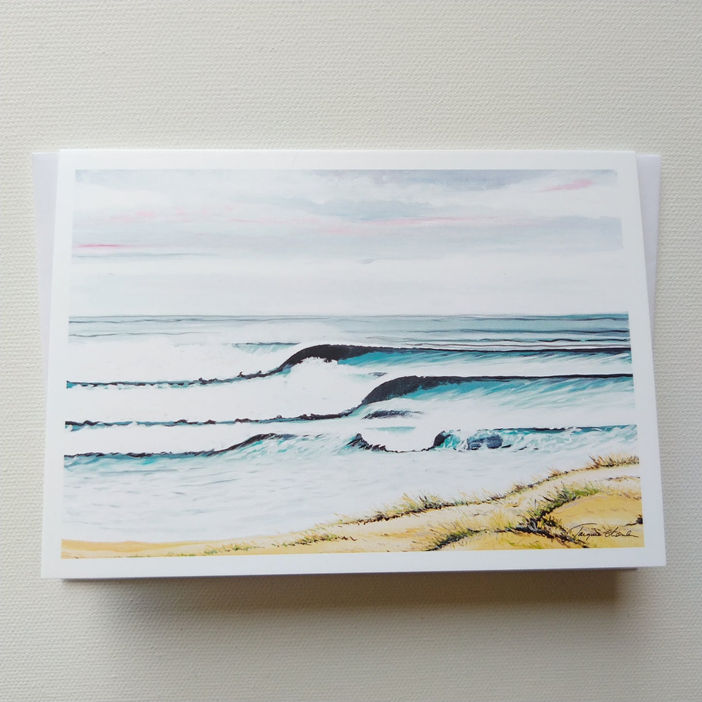 Greeting card - Cape Woolamai