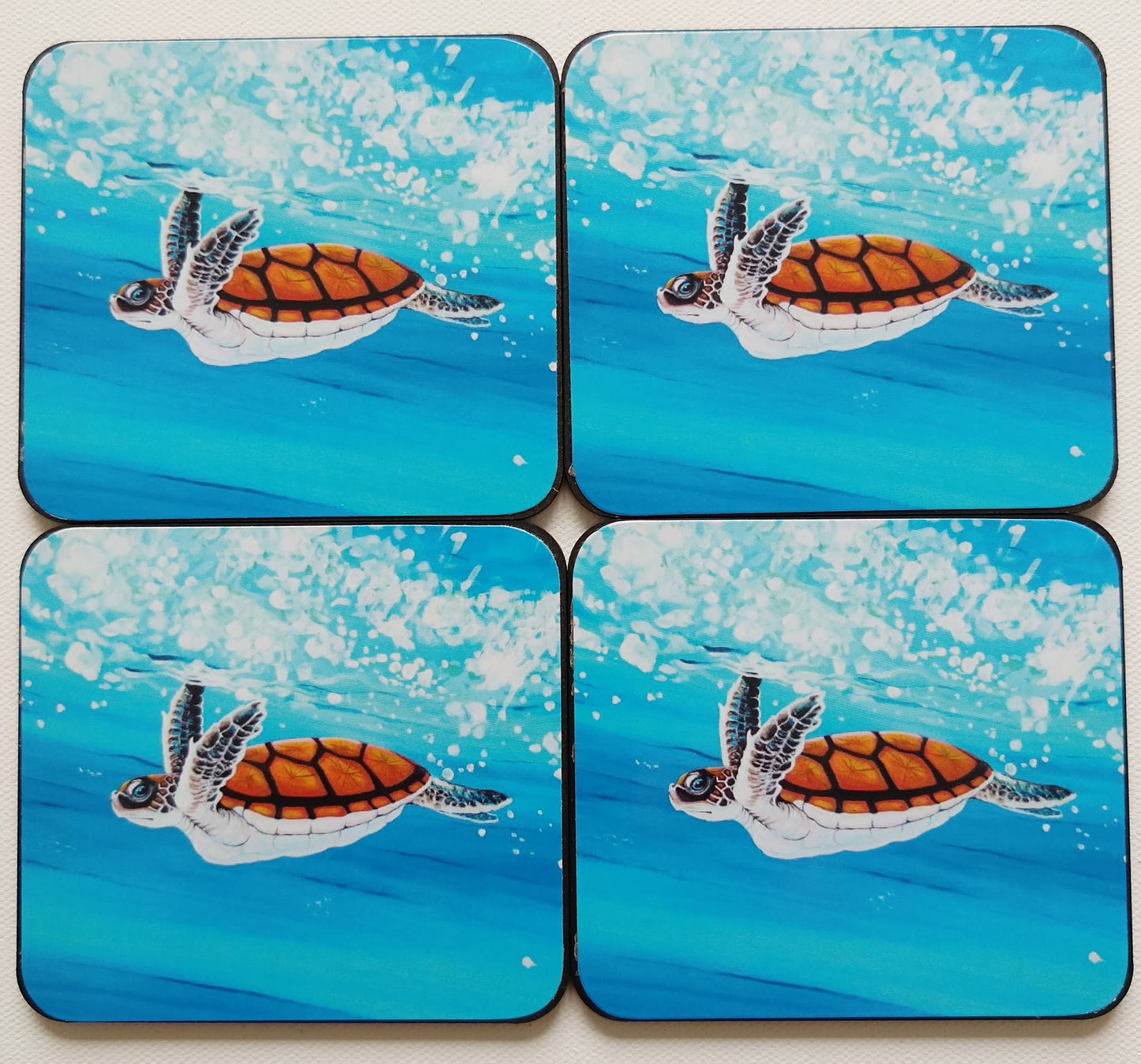 Drink Coaster - Terry Turtle