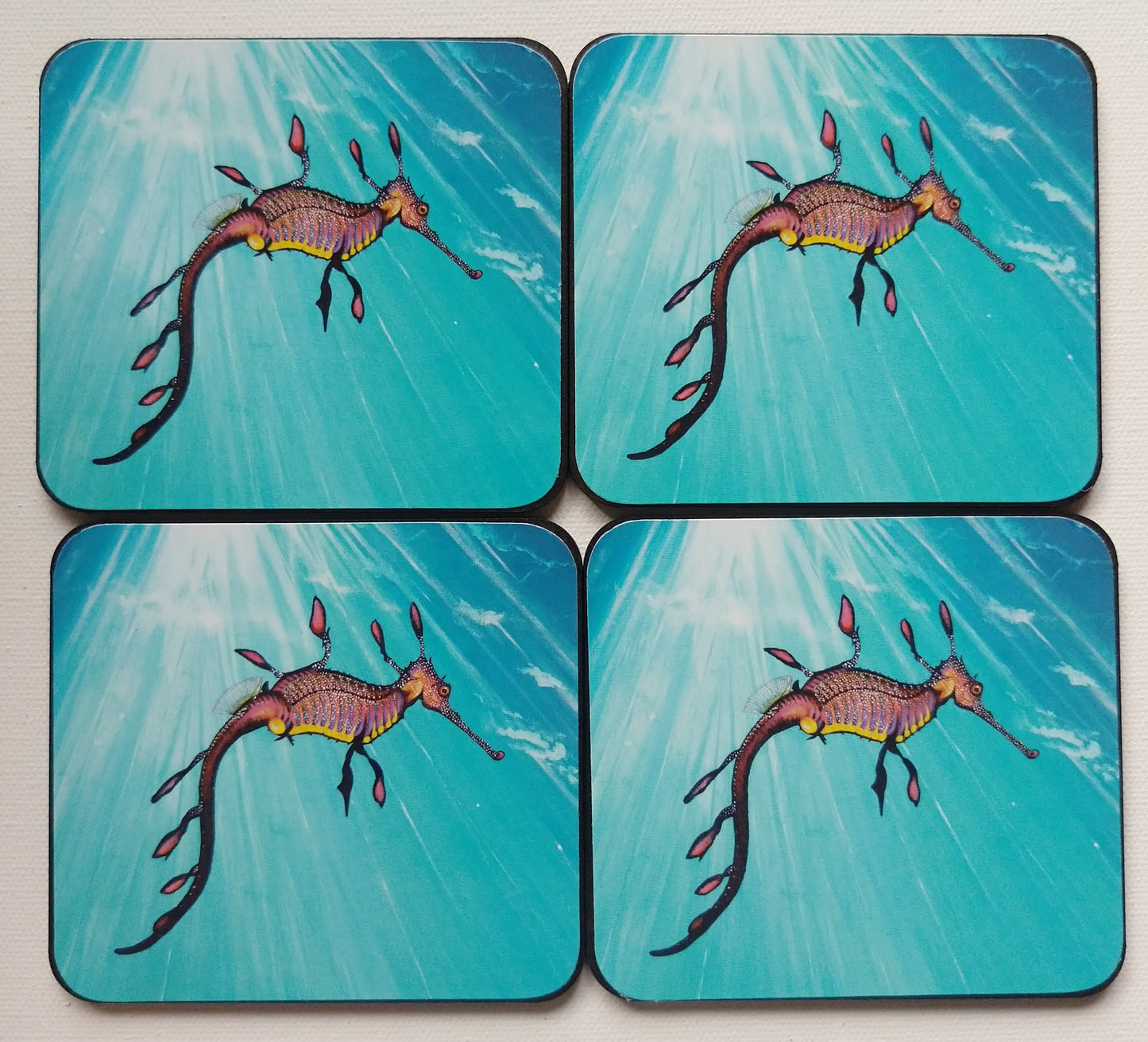 Drink Coaster - Weedy Seadragon