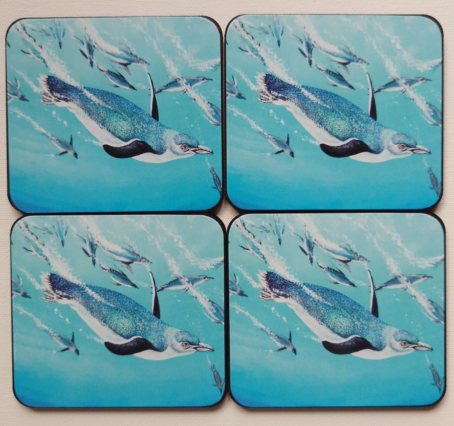 Drink Coaster - Fairy penguin