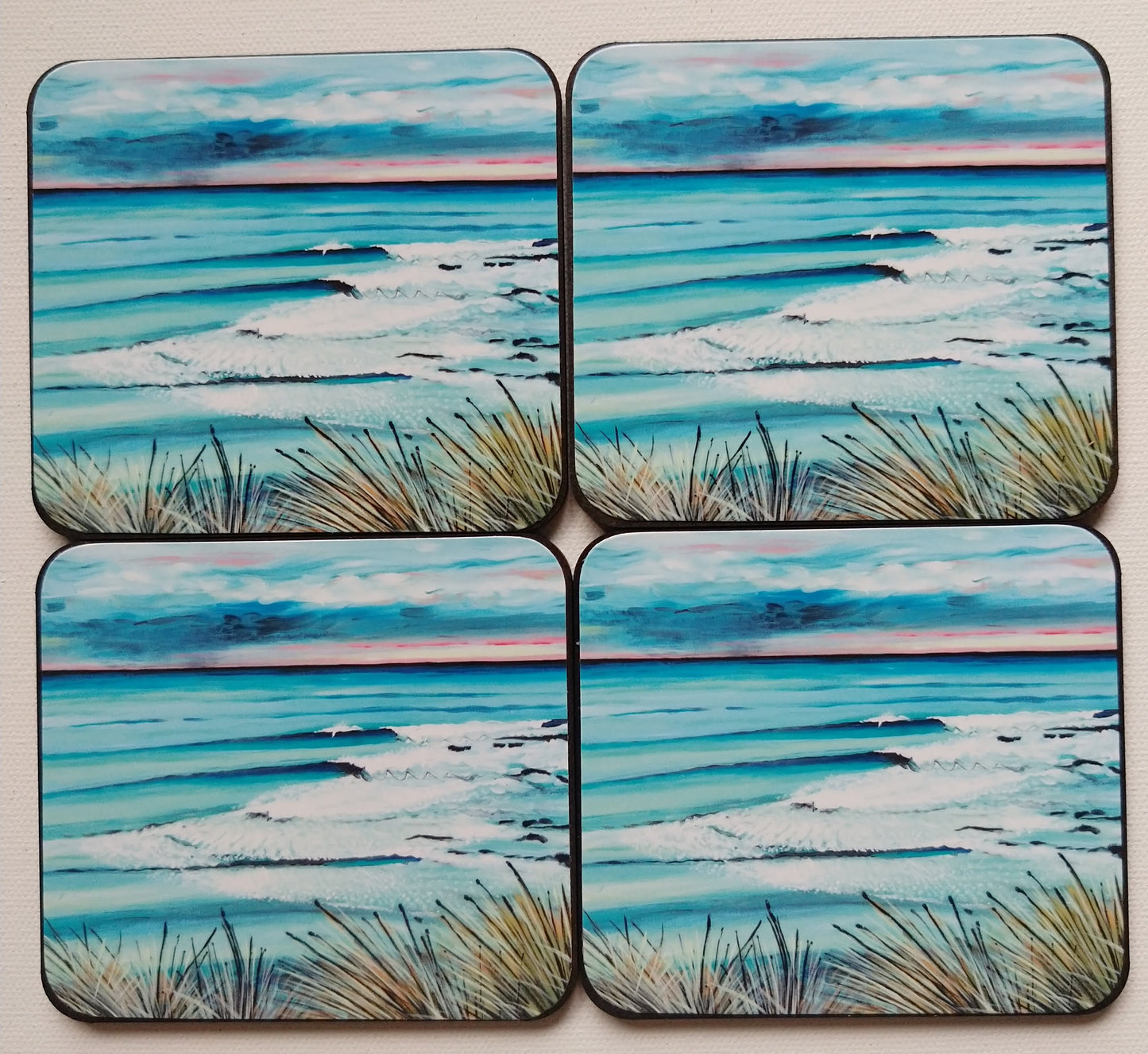 Drink Coaster - Surfies point Surf beach