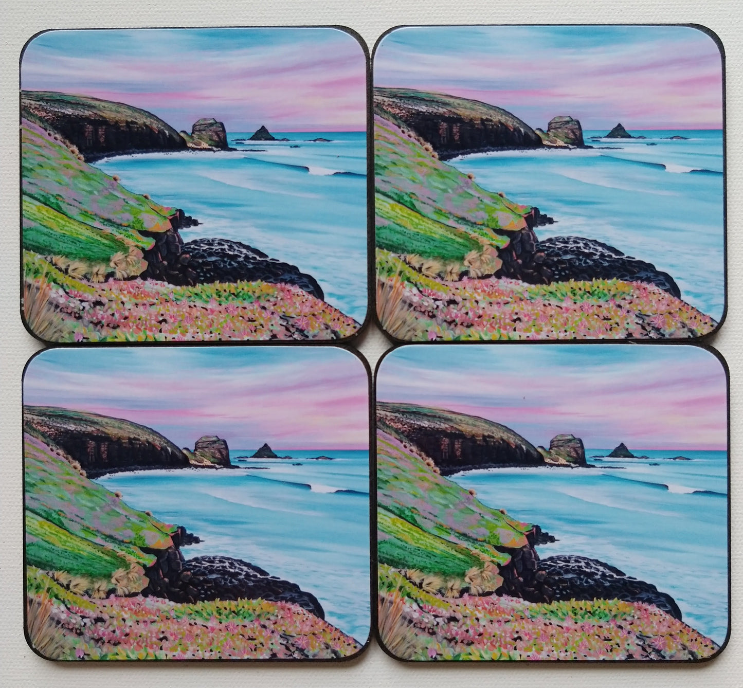 Drink Coaster - Pyramid rock