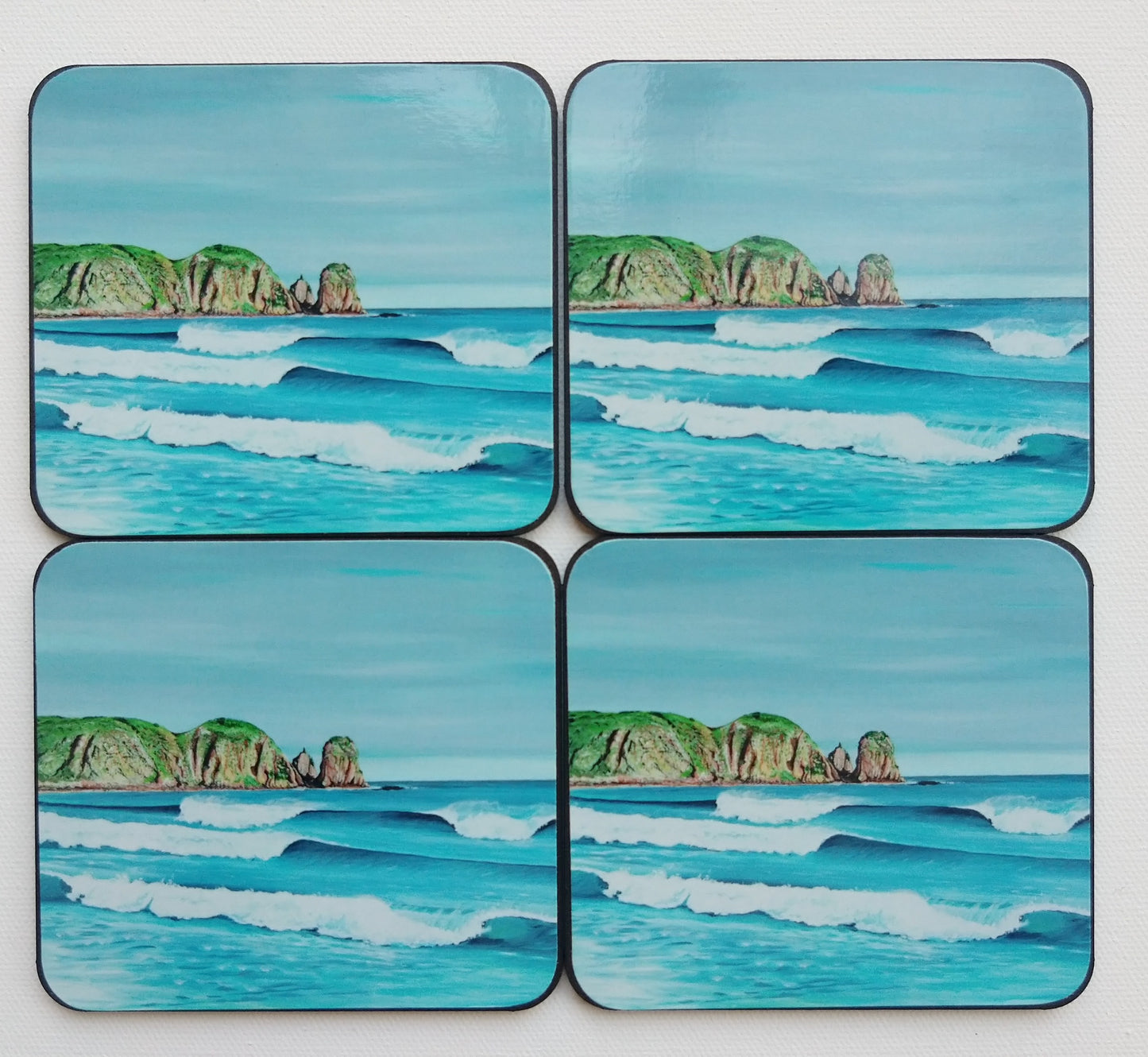 Drink Coaster - Magic lands Cape Woolamai