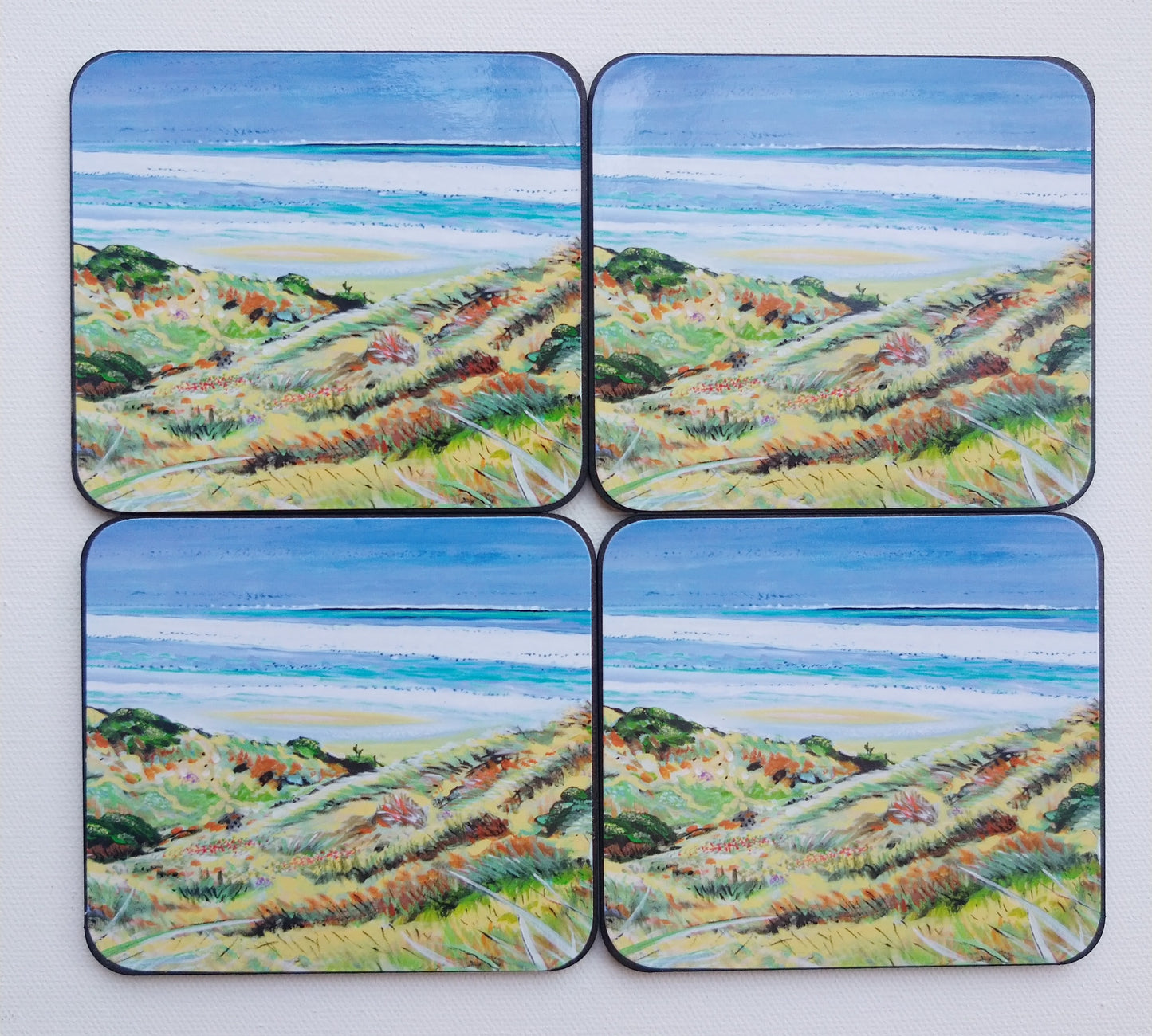 Drink Coaster - Forrest caves