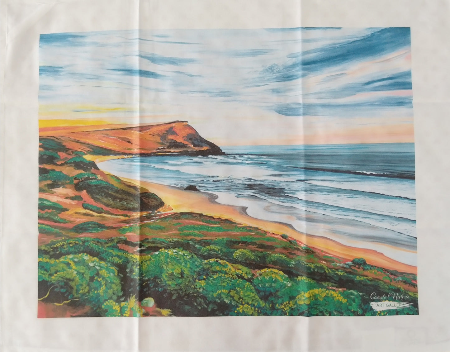 Tea Towel - Berry's Beach