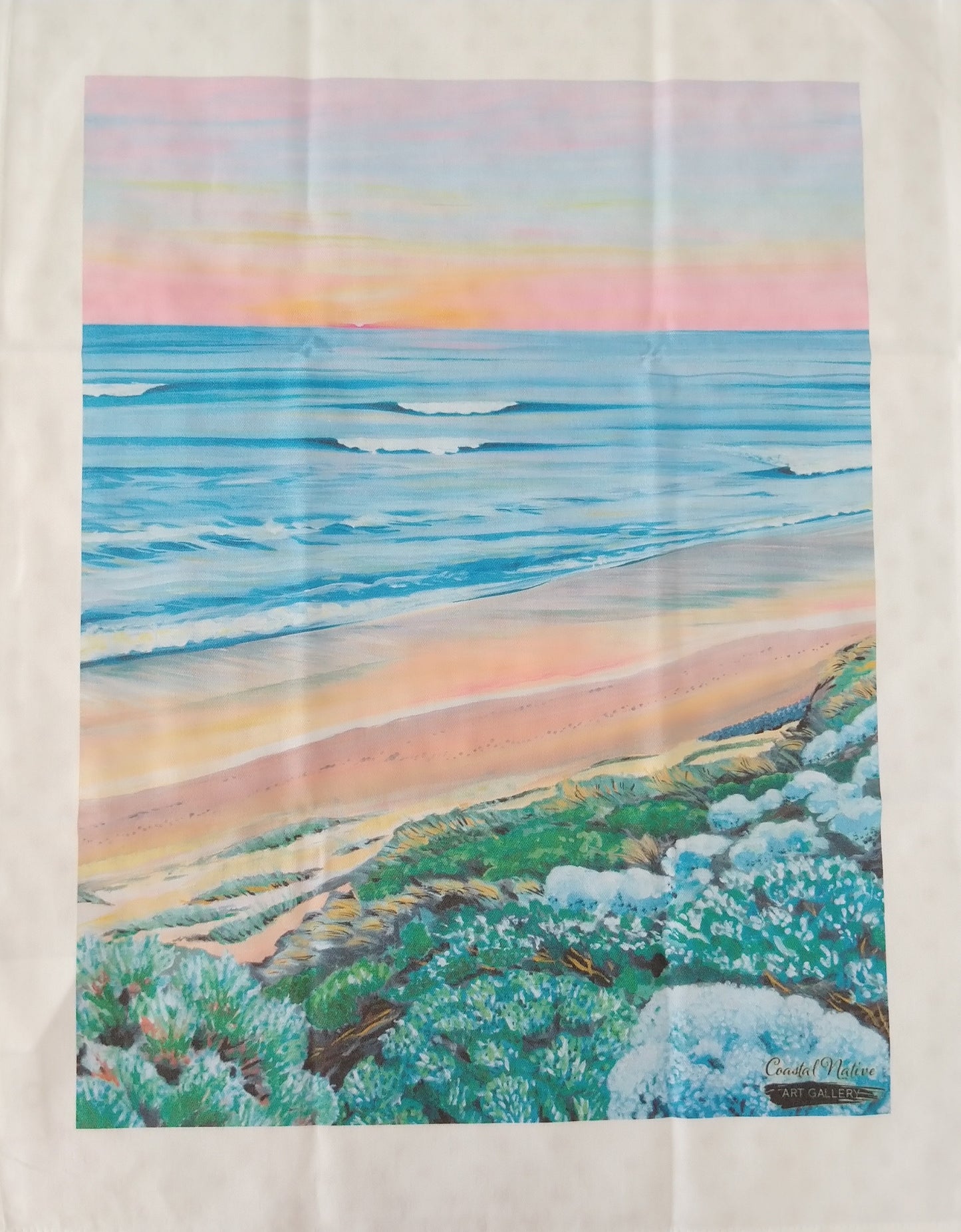 Tea Towel - Crazy Birds