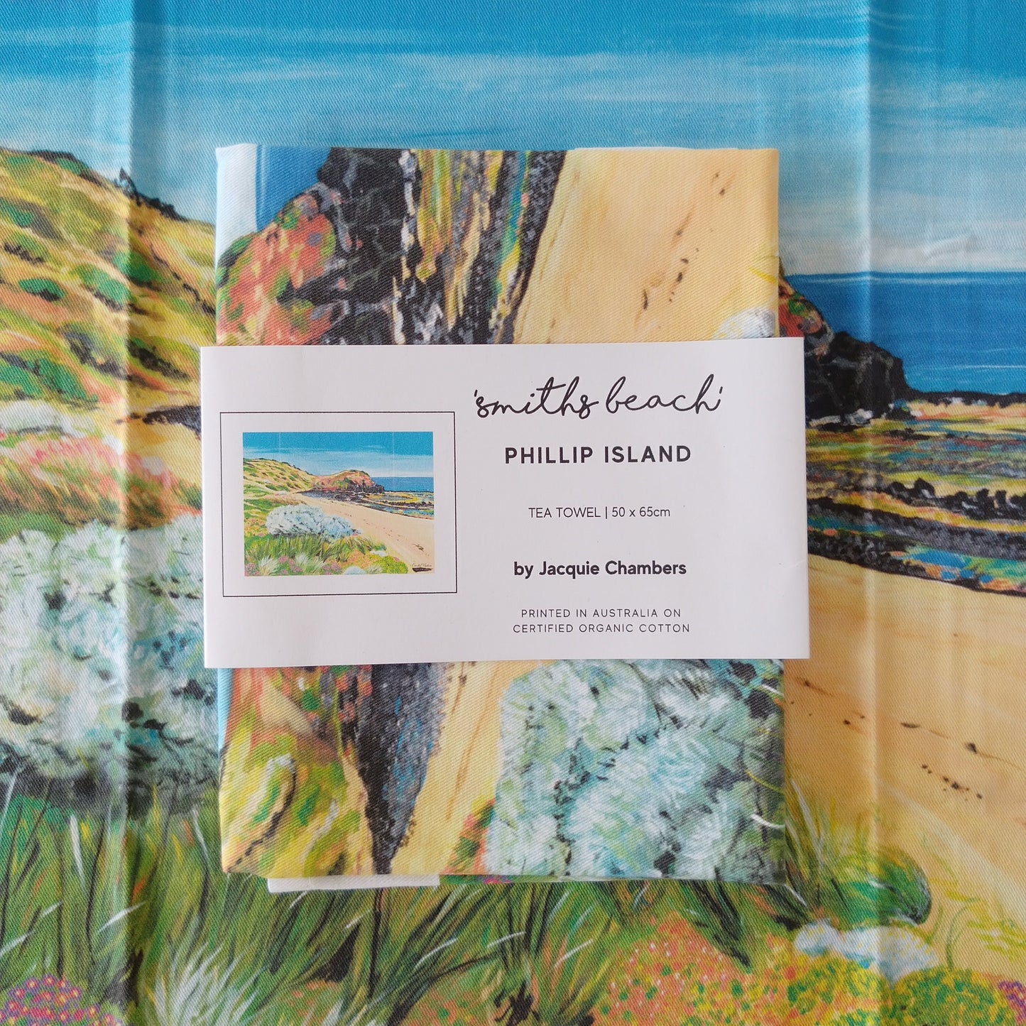 Tea Towel - Smiths beach