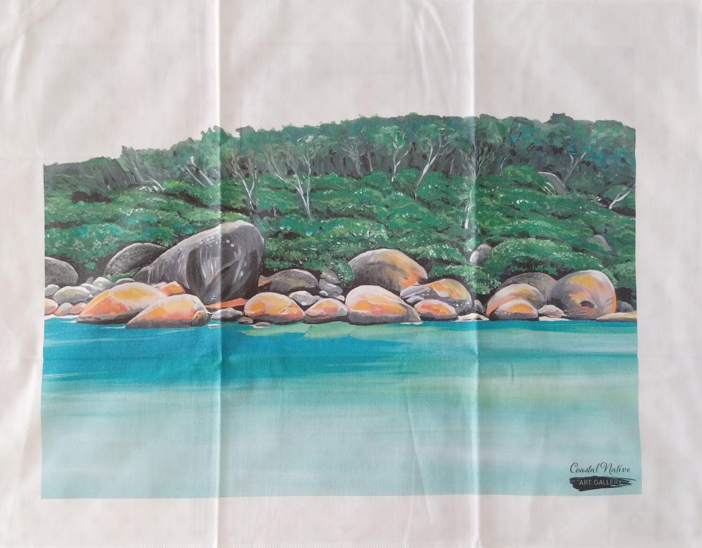 Tea Towel - Prom Country