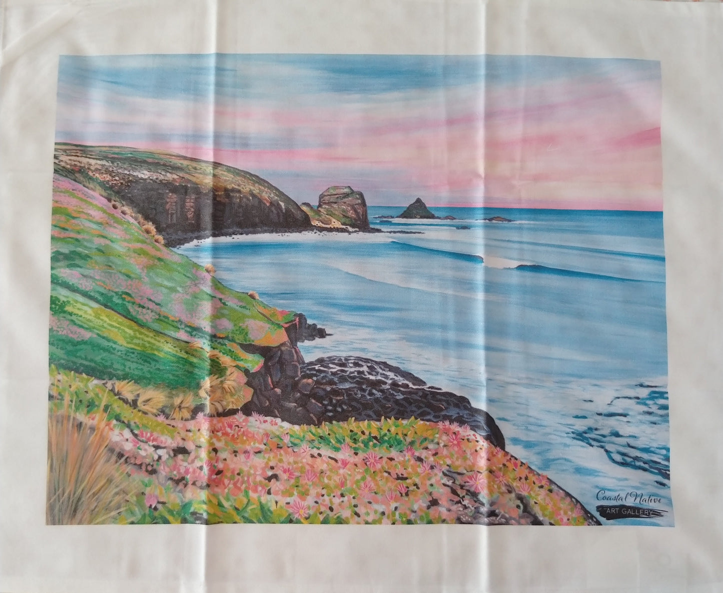Tea Towel - Pyramid rock
