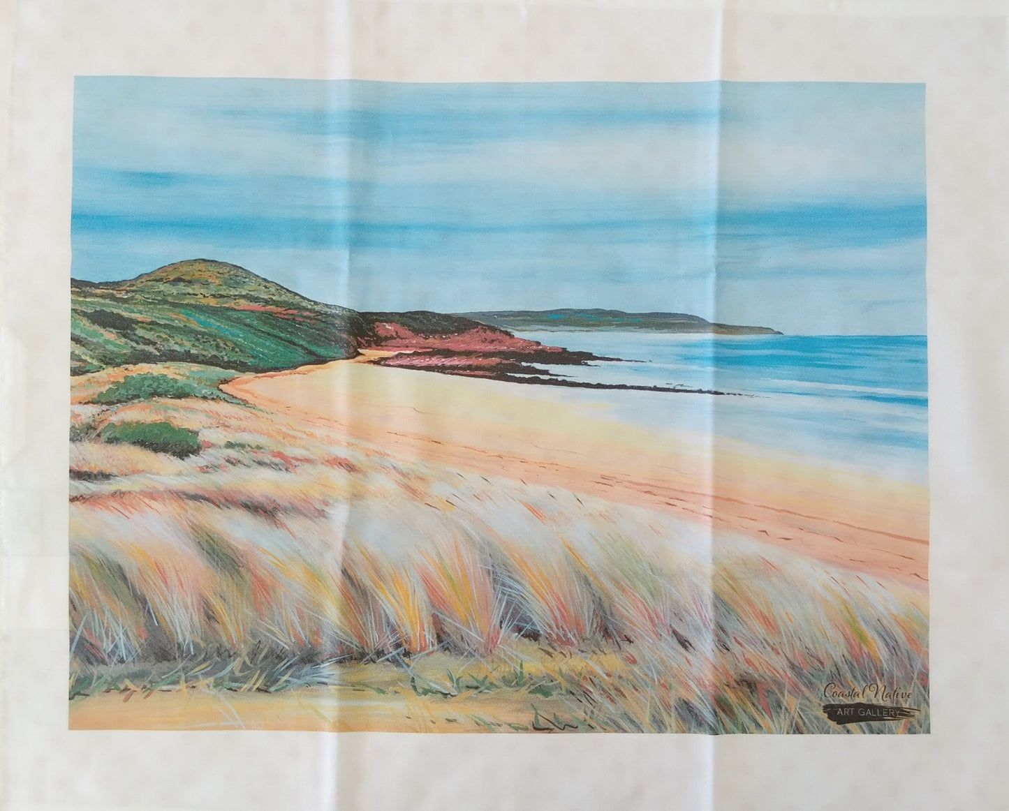 Tea Towel - Forrest Caves