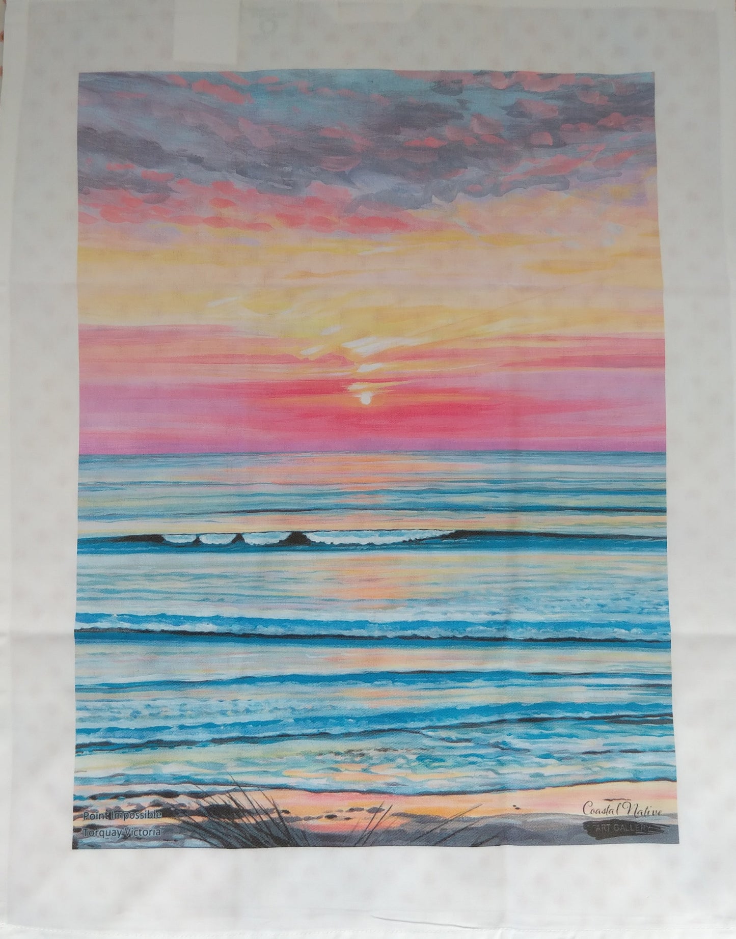 Tea Towel - Point Impossible, Torquay