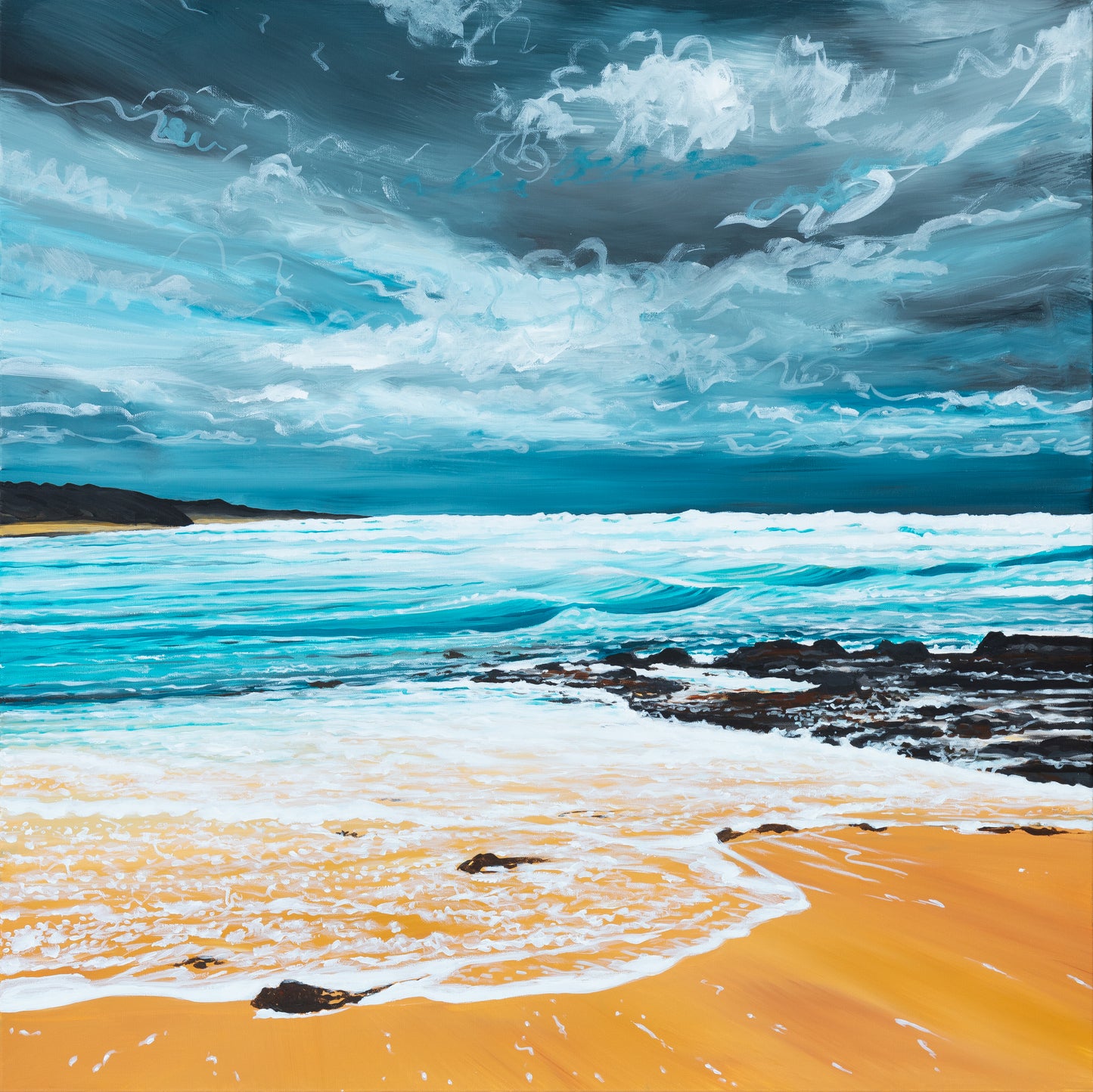 Limited edition, Fine Art Canvas Print- Summerlands