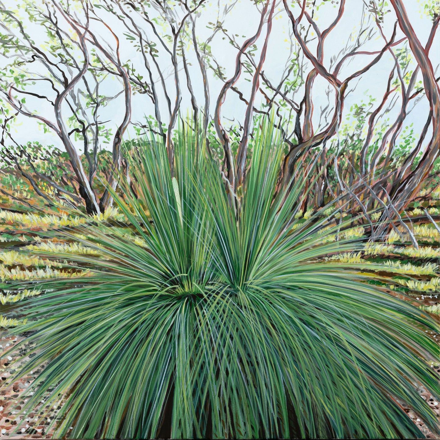 Limited edition- fine art print 'Fire Sticks'
