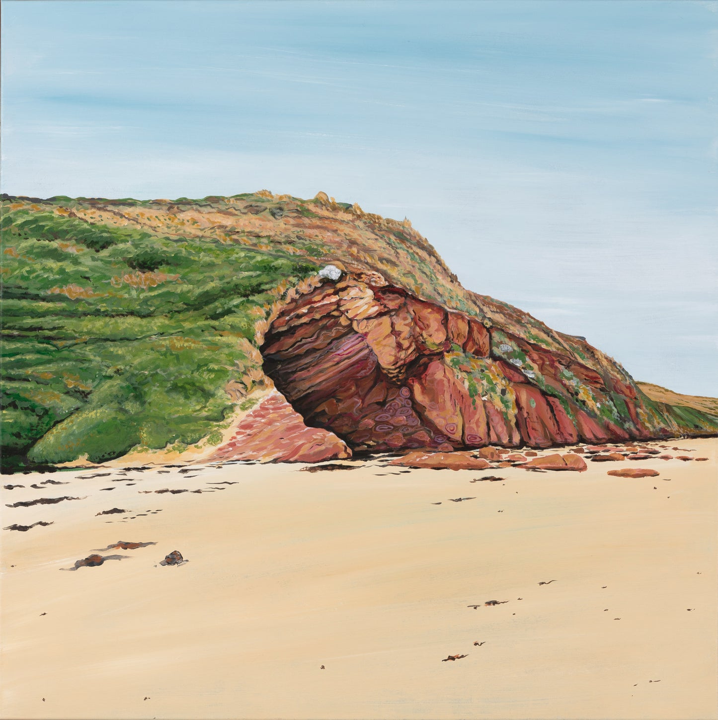 Limited edition, Fine Art Canvas Print- Boonwurrung Homelands