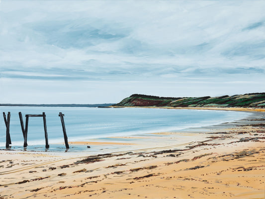 Fine Art Canvas prints - Flynn's Reef