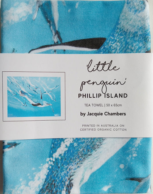 Tea Towel - Little penguin