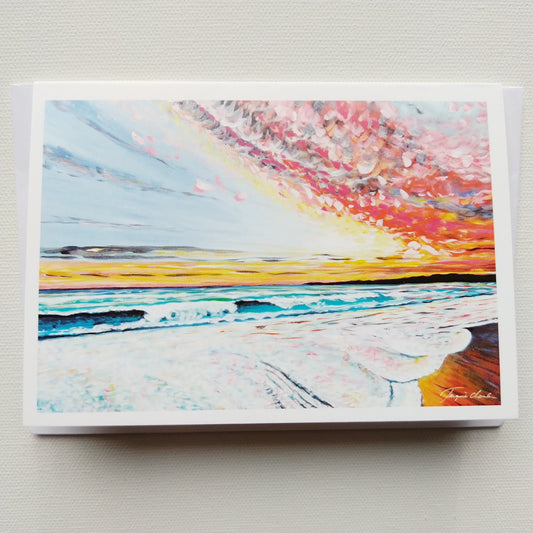 Greeting card - Colonnades