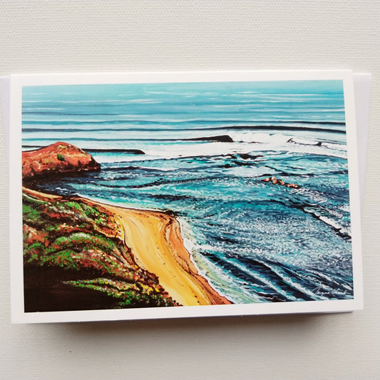 Greeting card - Express point Smiths beach