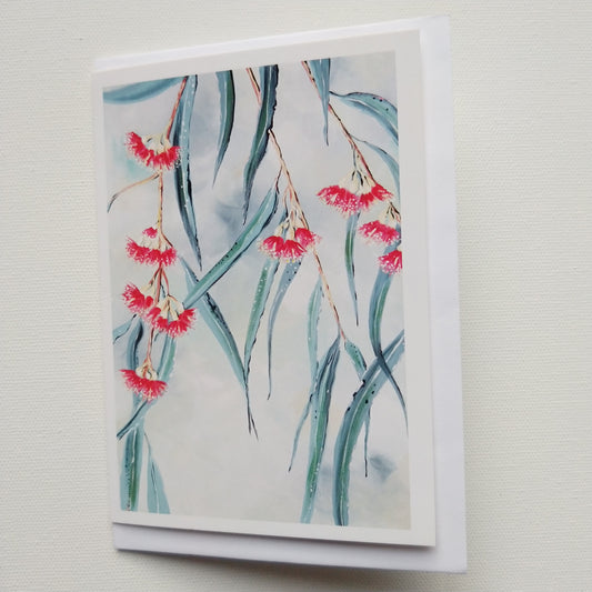 Greeting card - Red ironbark