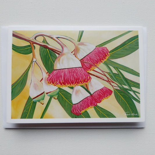 Greeting card - Silver princess