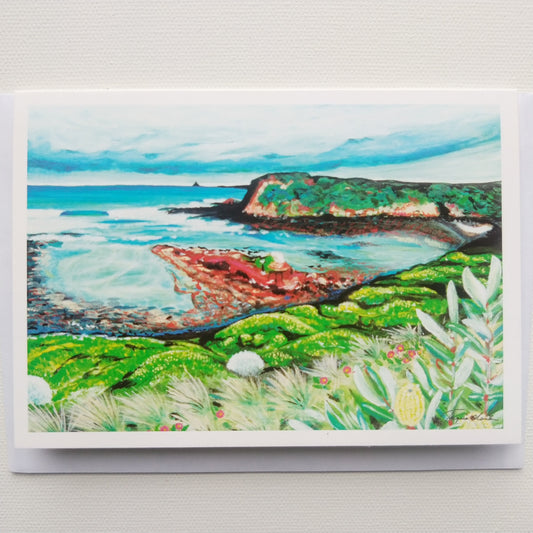 Greeting card - Sunderland bay