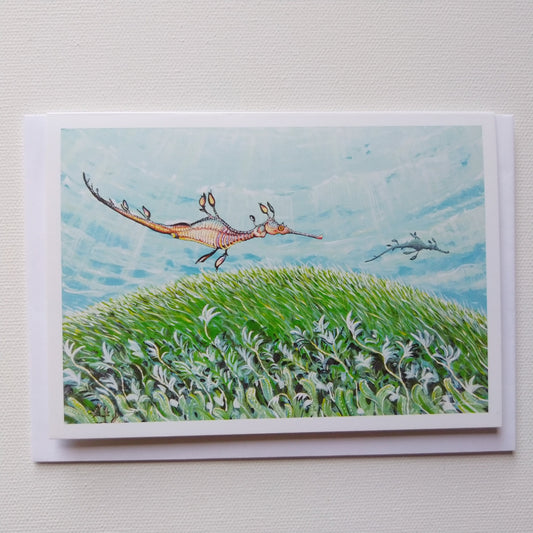 Greeting card - Westernport wonders