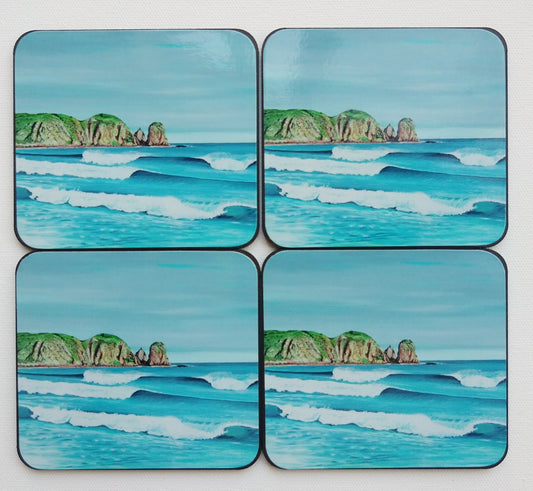 Drink Coaster - Magic lands Cape Woolamai