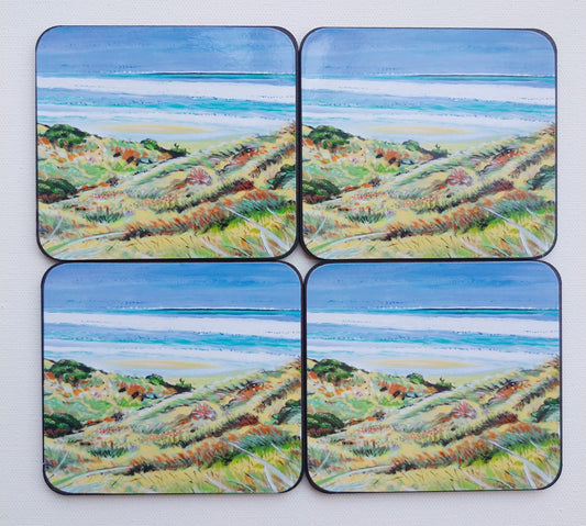 Drink Coaster - Forrest caves