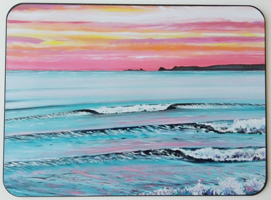 Placemats Sunderland bay Sunset