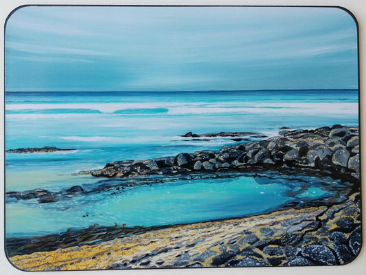 Placemats Berry's Beach Rockpool