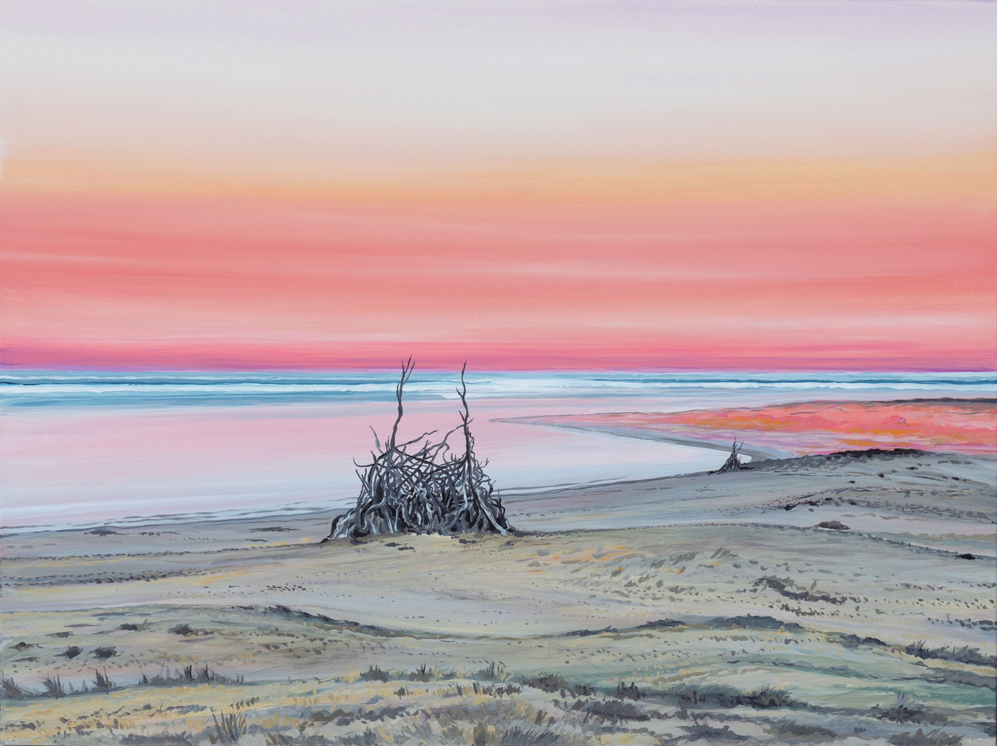 Original Painting - Inverloch sunrise